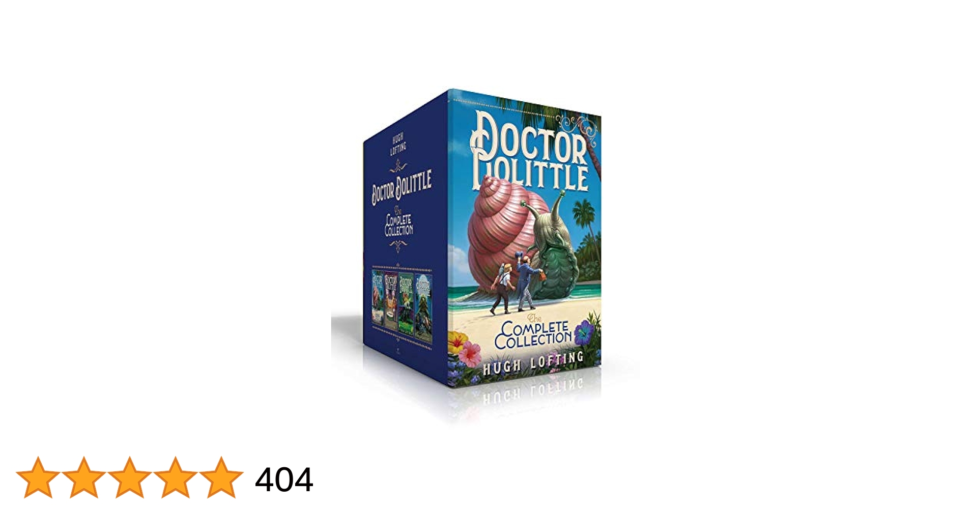 Amazon.com: Doctor Dolittle The Complete Collection (Boxed